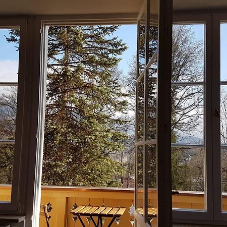 Koenigliche Villa Appartement Mit Balkon Berchtesgaden Ngoại thất bức ảnh