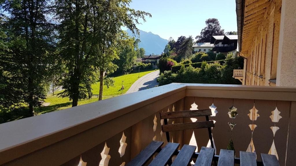 Koenigliche Villa Appartement Mit Balkon Berchtesgaden Ngoại thất bức ảnh