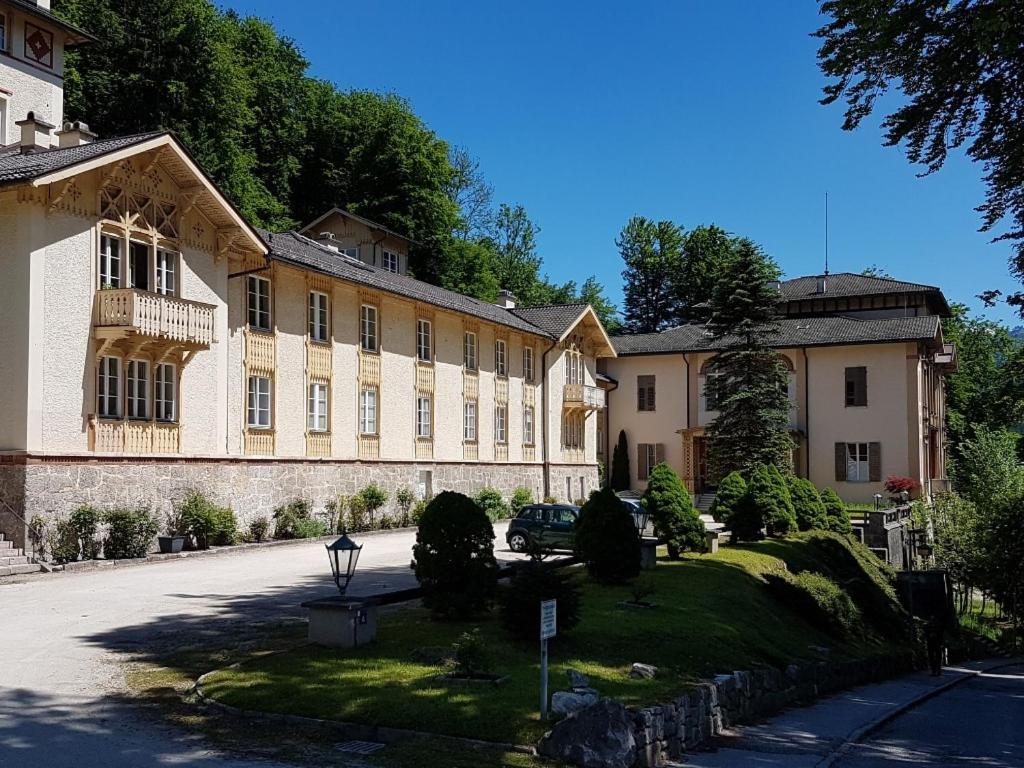 Koenigliche Villa Appartement Mit Balkon Berchtesgaden Ngoại thất bức ảnh