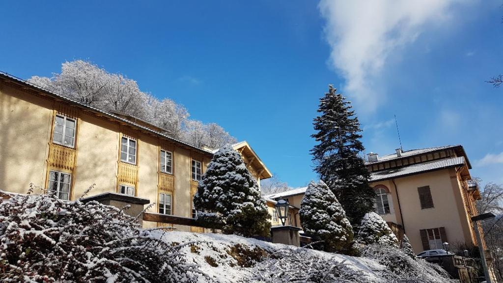 Koenigliche Villa Appartement Mit Balkon Berchtesgaden Ngoại thất bức ảnh