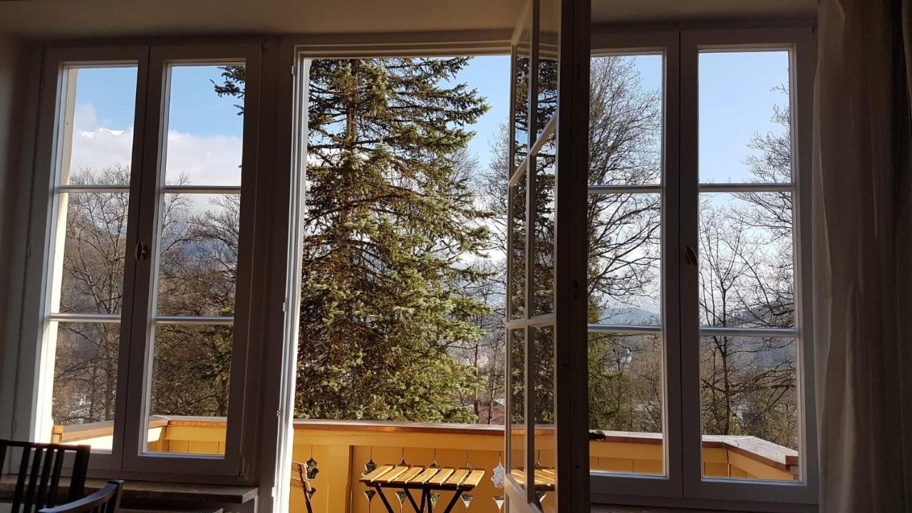 Koenigliche Villa Appartement Mit Balkon Berchtesgaden Ngoại thất bức ảnh